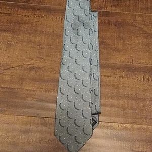 Gucci 100% silk tie